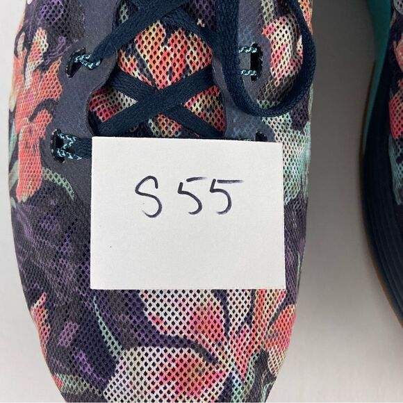 Nike‎ Sneakers Lunarglide 6 Photosynthesis Floral/Navy Men’s Size 15 Tropical - Picture 12 of 12